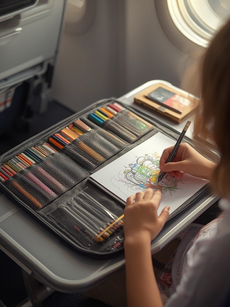 Travel Desk: 10 Ultimate Checklist For Best Kids' Travel Solution 2026 2 travel desk in action