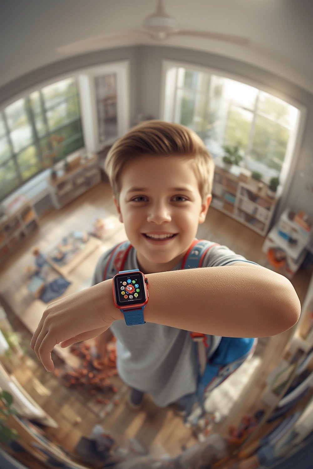 Kids Smartwatch: 10 Ultimate Features For Amazing 2026 Fun 1 kids smartwatch product view