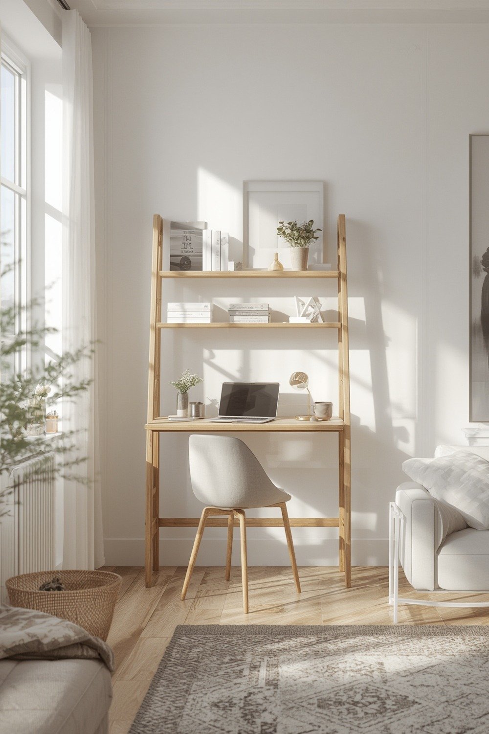 Ladder Desk: 5 Ultimate Solutions For Amazing Home Offices 2026 1 ladder desk product view