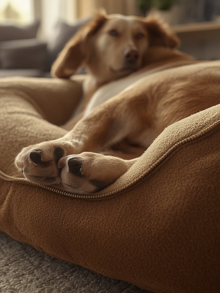 Orthopedic Bed: 10 Ultimate Steps For Amazing Dog Comfort In 2026 2 orthopedic bed in action