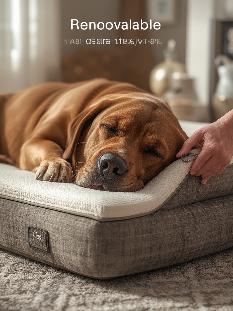 Orthopedic Dogbed: 10 Ultimate Steps For Amazing Comfort In 2026 2 orthopedic dogbed in action