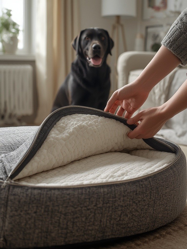 Orthopedic Bed: 10 Ultimate Steps For Best Dog Comfort 2026 2 orthopedic bed in action