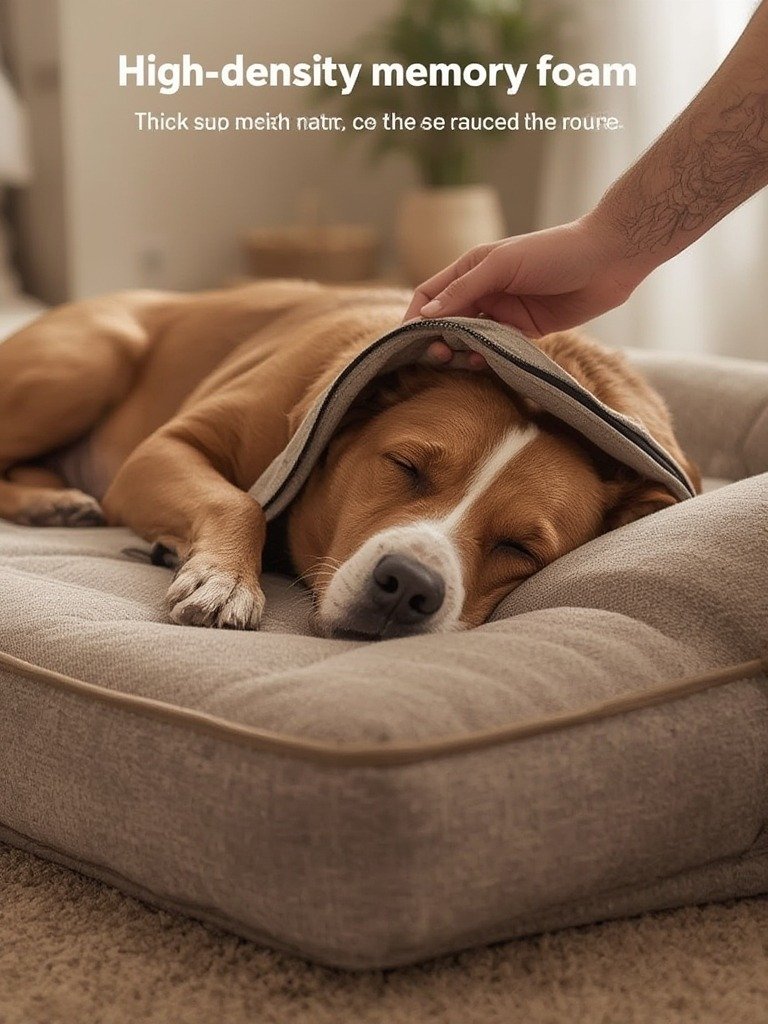Orthopedic Dog: 10 Ultimate Secrets For Best Comfort In 2026 2 orthopedic dog in action