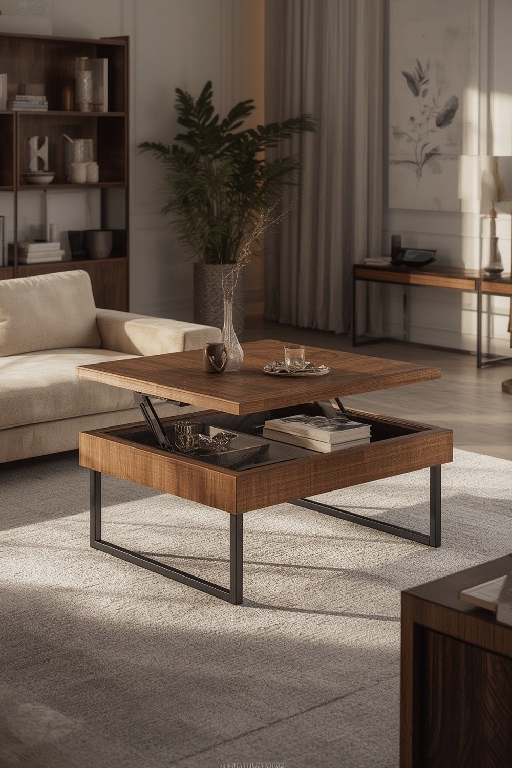 Lift Top: 7 Ultimate Secrets For Amazing Coffee Tables In 2026 1 lift top product view