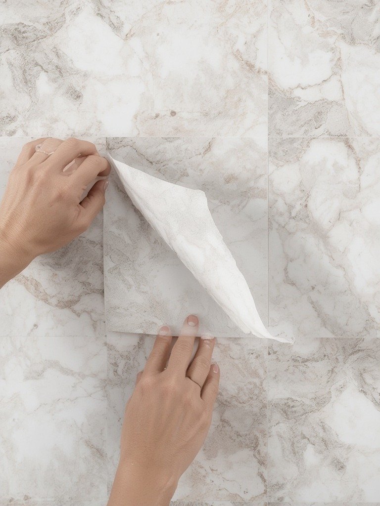 Marble Look Peel Stick Tiles: 7 Amazing Proven Ways to Achieve a Luxe Finish 3 marble look peel stick tiles - Illustration 2
