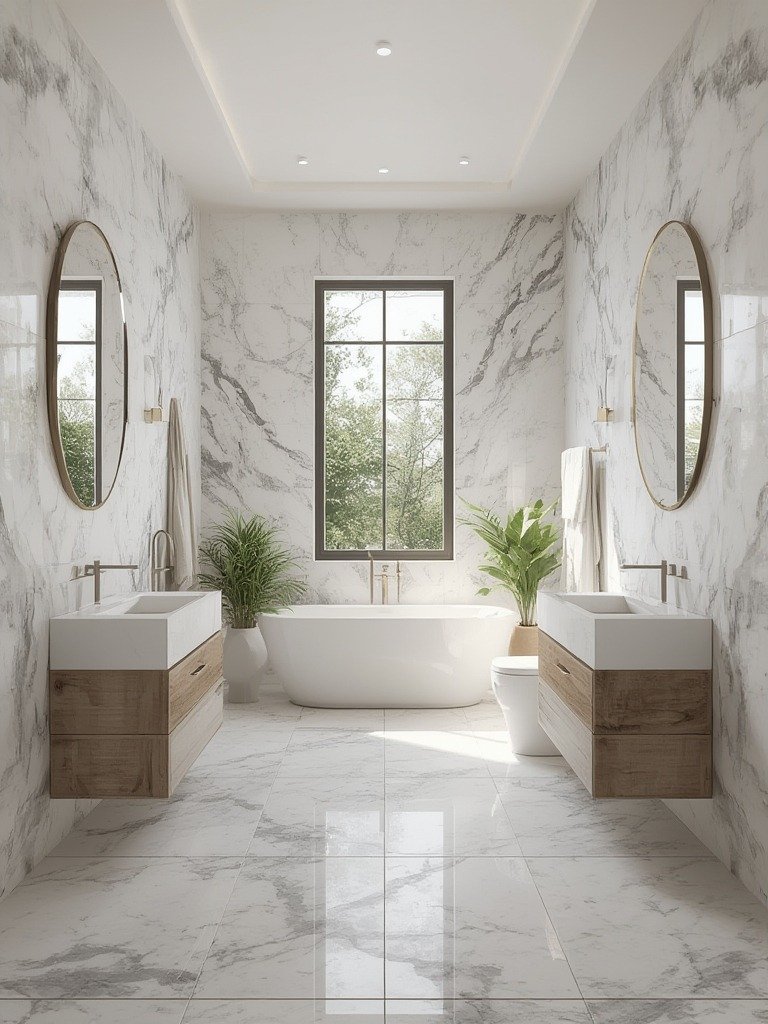 Marble Look Peel Stick Tiles: 7 Amazing Proven Ways to Achieve a Luxe Finish 4 marble look peel stick tiles - Illustration 3