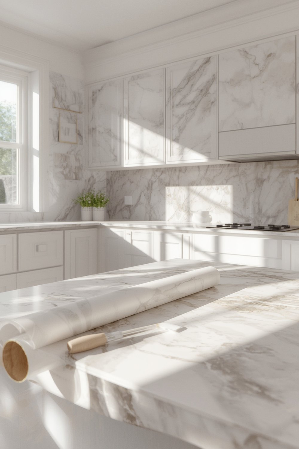 Marble Wallpaper: 10 Ultimate Steps For Amazing 2026 Kitchen & Bathroom Upgrades 1 marble wallpaper product view