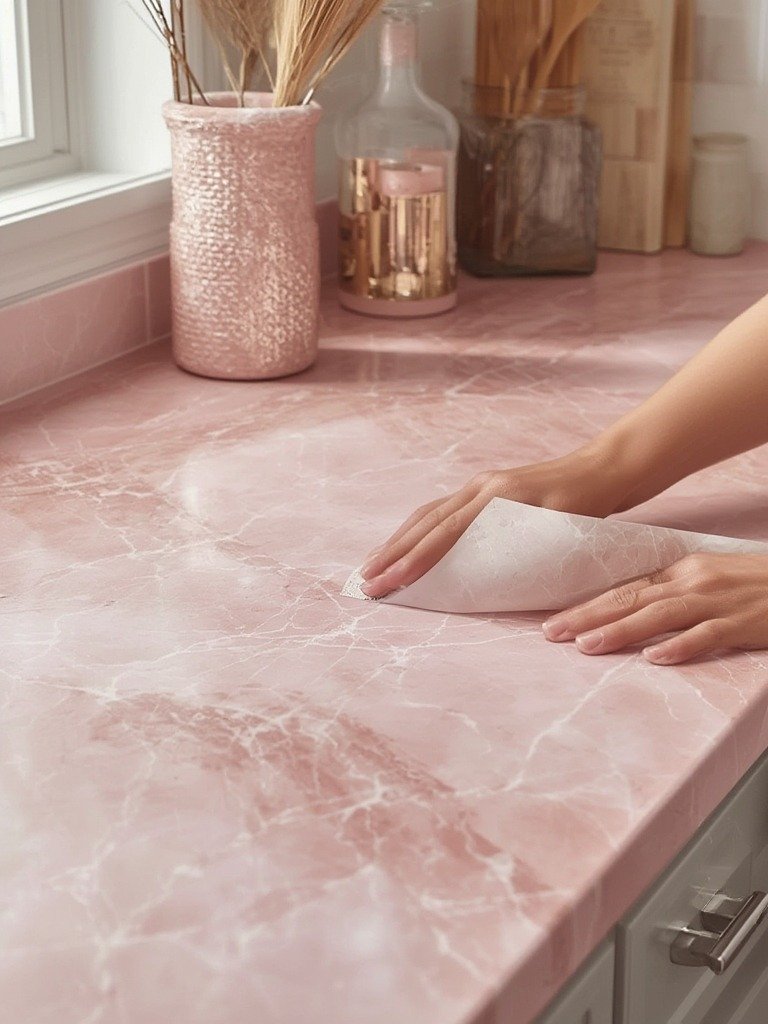 Pink Marble: 7 Ultimate Steps For Amazing Contact Paper In 2026 2 pink marble in action