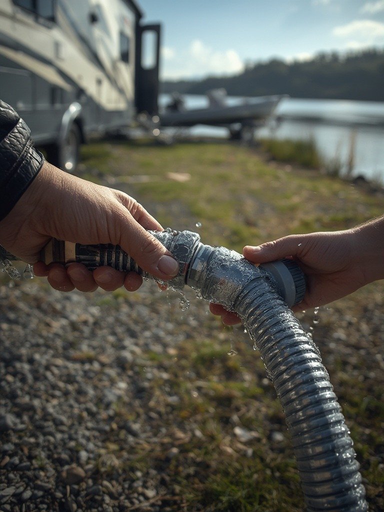 Rv Hose: 7 Ultimate Steps For Best Performance In 2026 2 rv hose in action