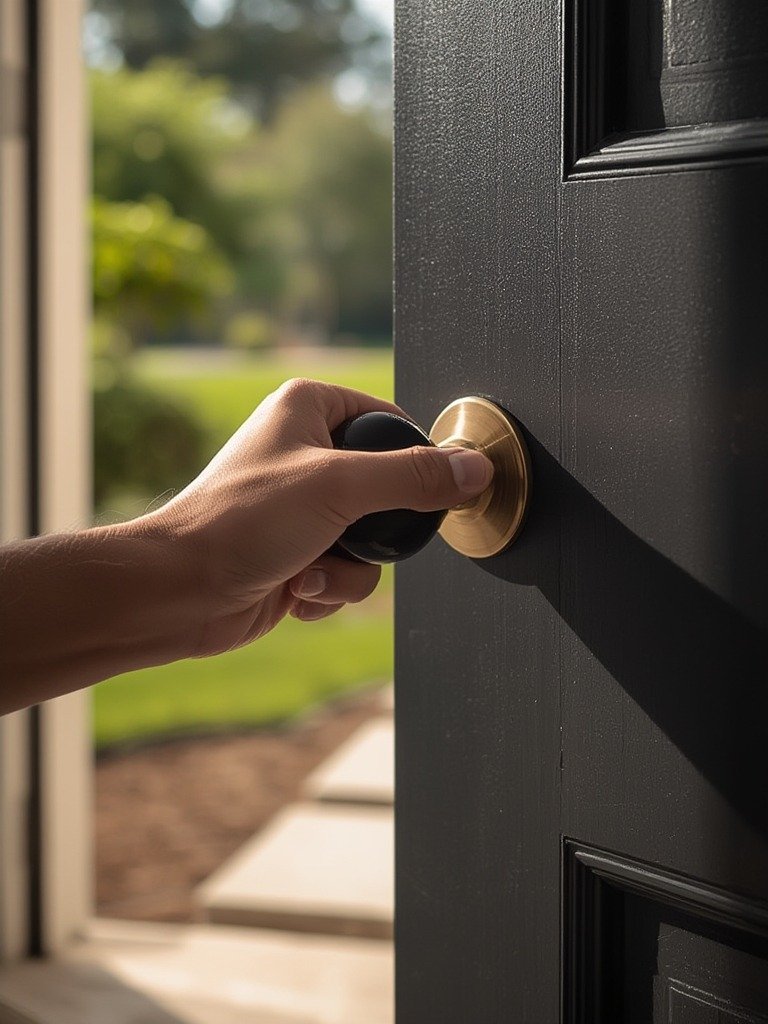Door Knob: 10 Ultimate Secrets For Best Security In 2026 2 door knob in action