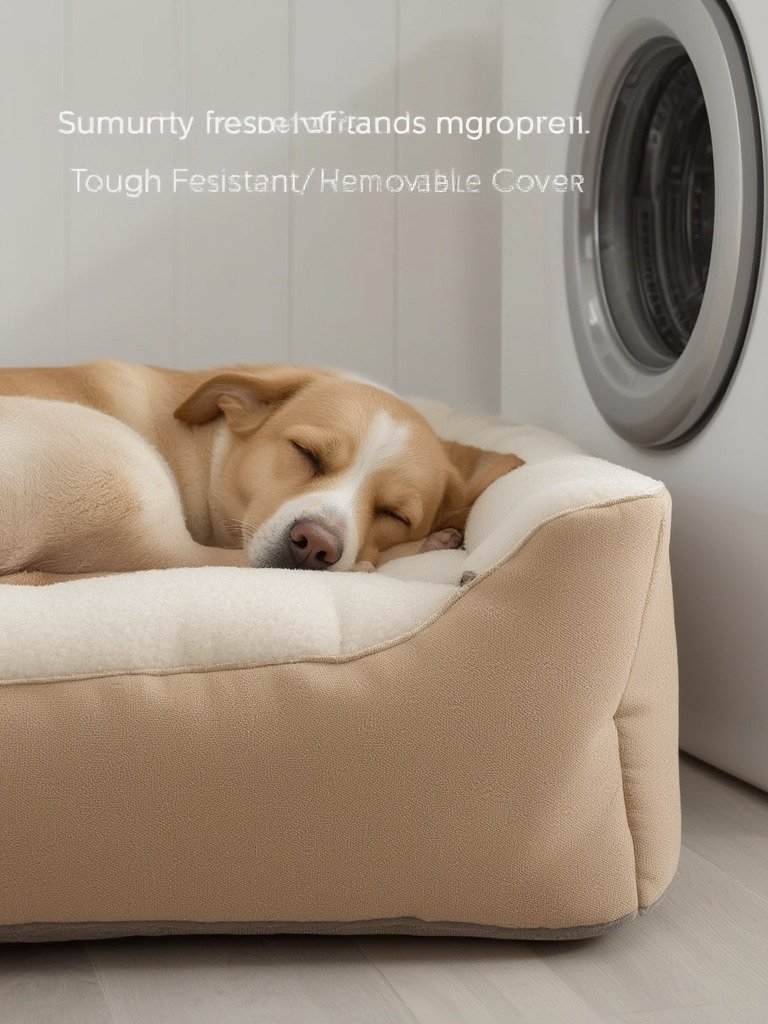 Dog Bed: 7 Ultimate Checklist For Amazing Comfort In 2026 2 dog bed in action