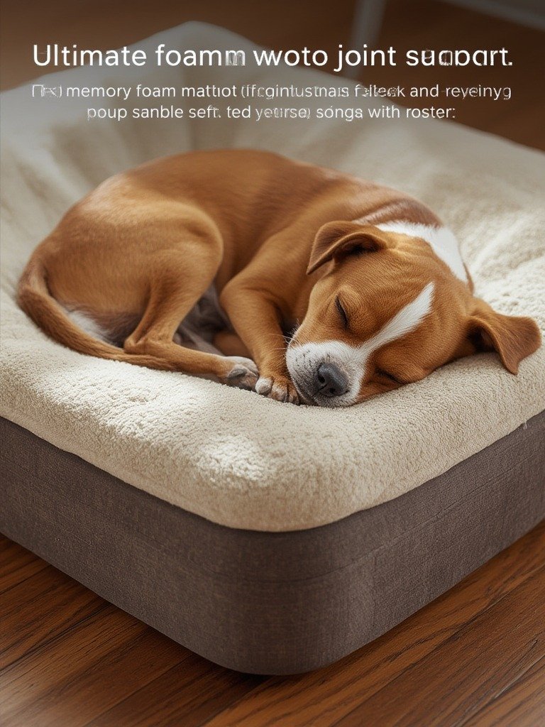 Orthopedic Dog: 7 Ultimate Steps For Best Comfort In 2026 2 orthopedic dog in action