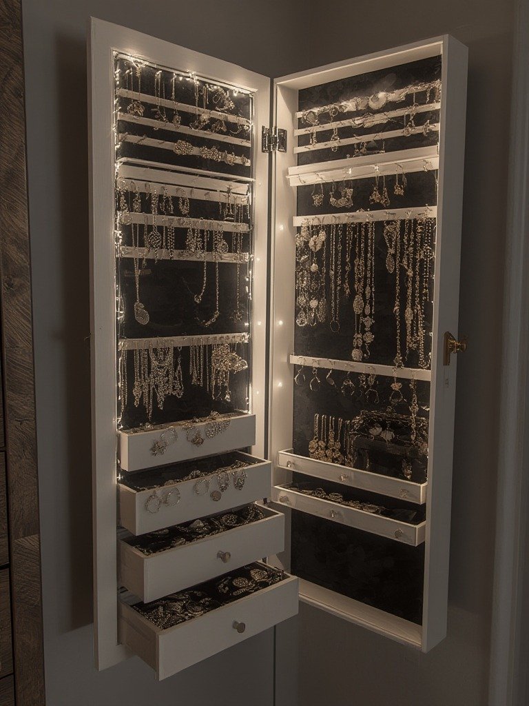 Jewelry Armoire: 7 Ultimate Secrets for Amazing Organization in 2026 2 jewelry armoire in action