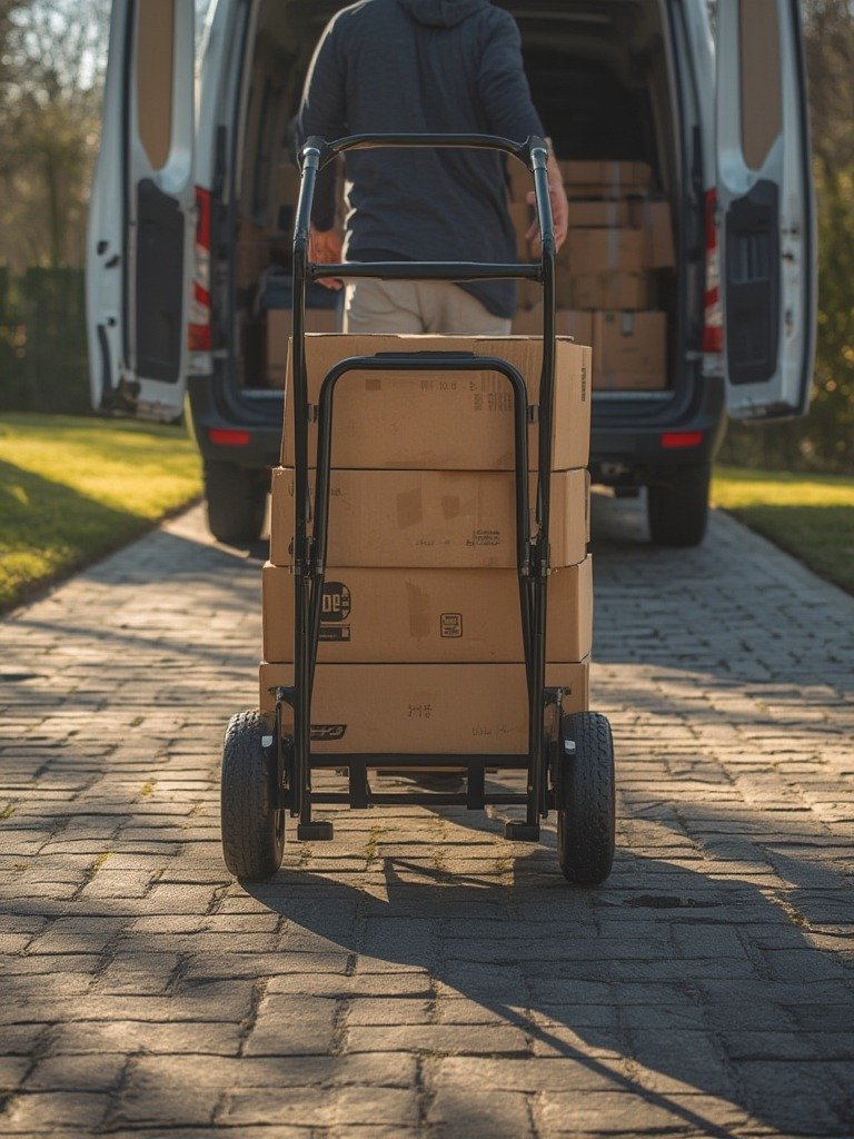 Folding Handtruck: 7 Ultimate Steps For Fast Results In 2026 2 folding handtruck in action