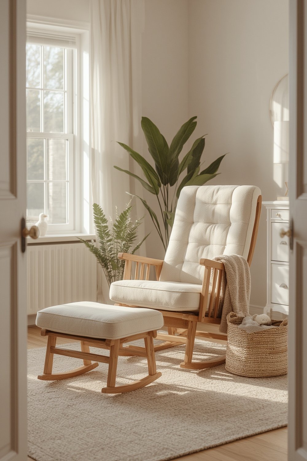 Nursery Glider: 7 Ultimate Steps For Amazing Comfort In 2026 1 nursery glider product view