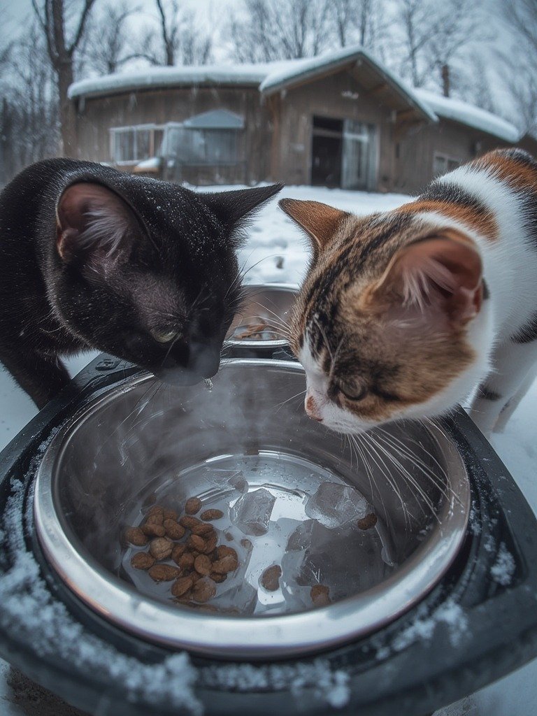 Heated Cat: 5 Ultimate Solutions For Amazing Outdoor Comfort In 2026 2 heated cat in action