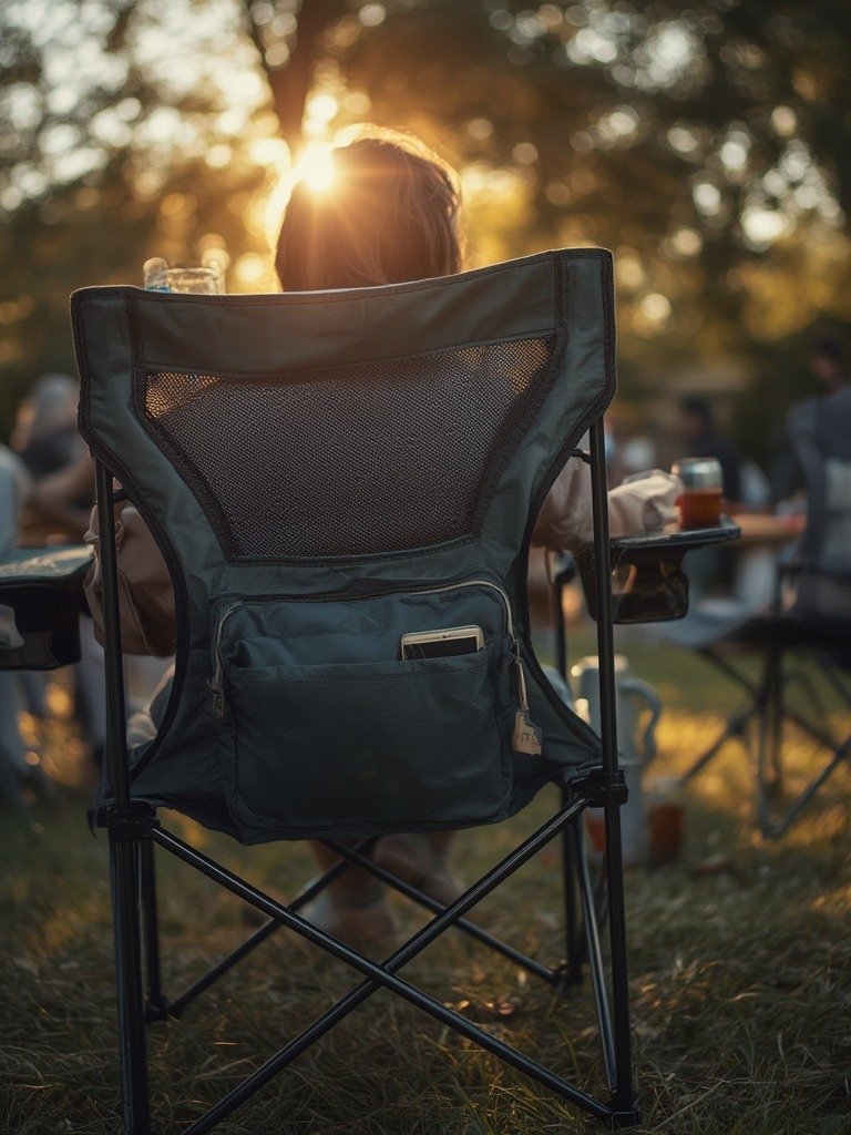 Camping Chair: 7 Ultimate Checklist For Best Comfort In 2026 2 camping chair in action