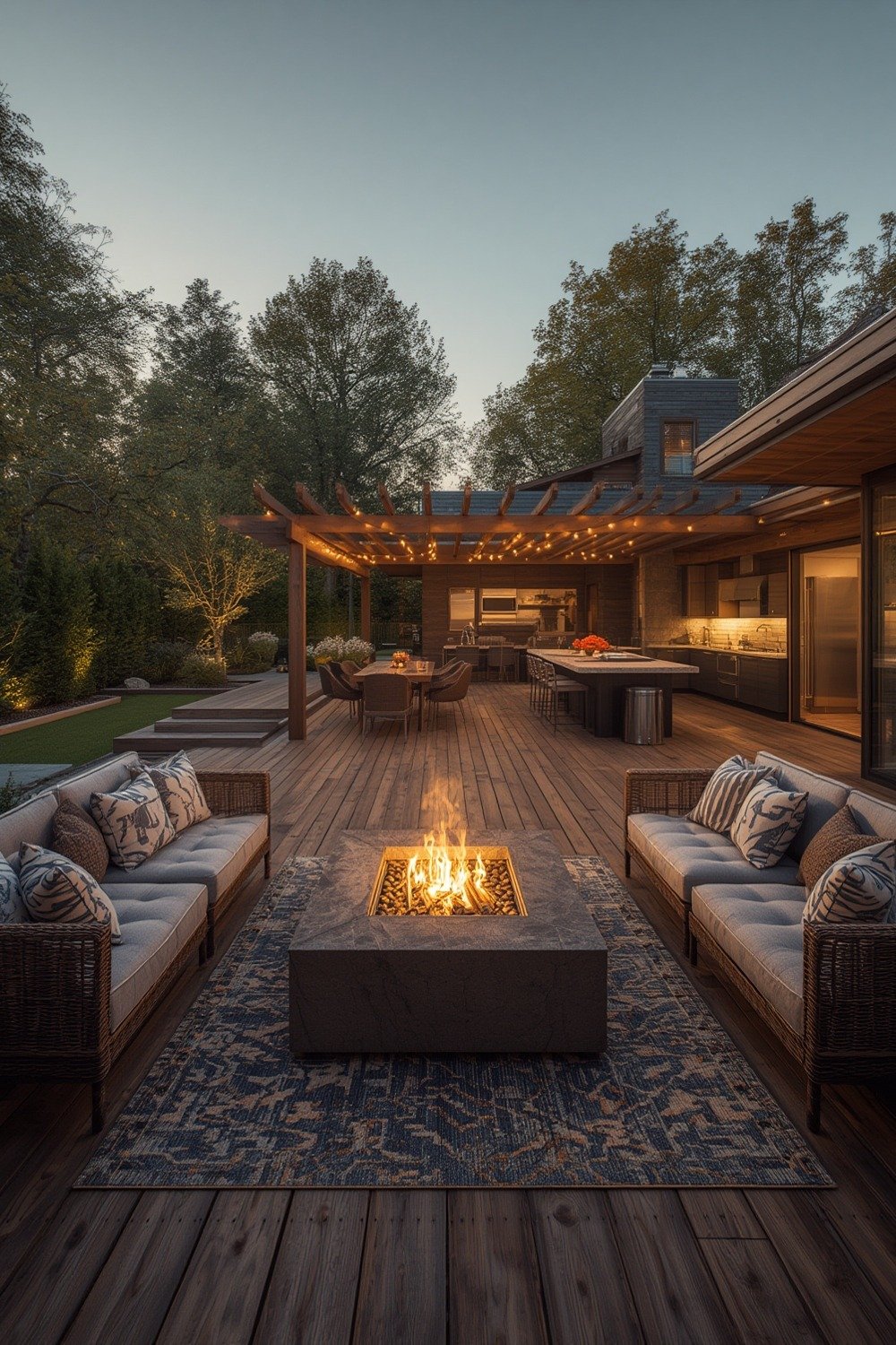 Outdoor Living Space Design: 7 Amazing Ways to Maximize All-Season Use (Proven Guide) 2 outdoor living space design - Illustration 1