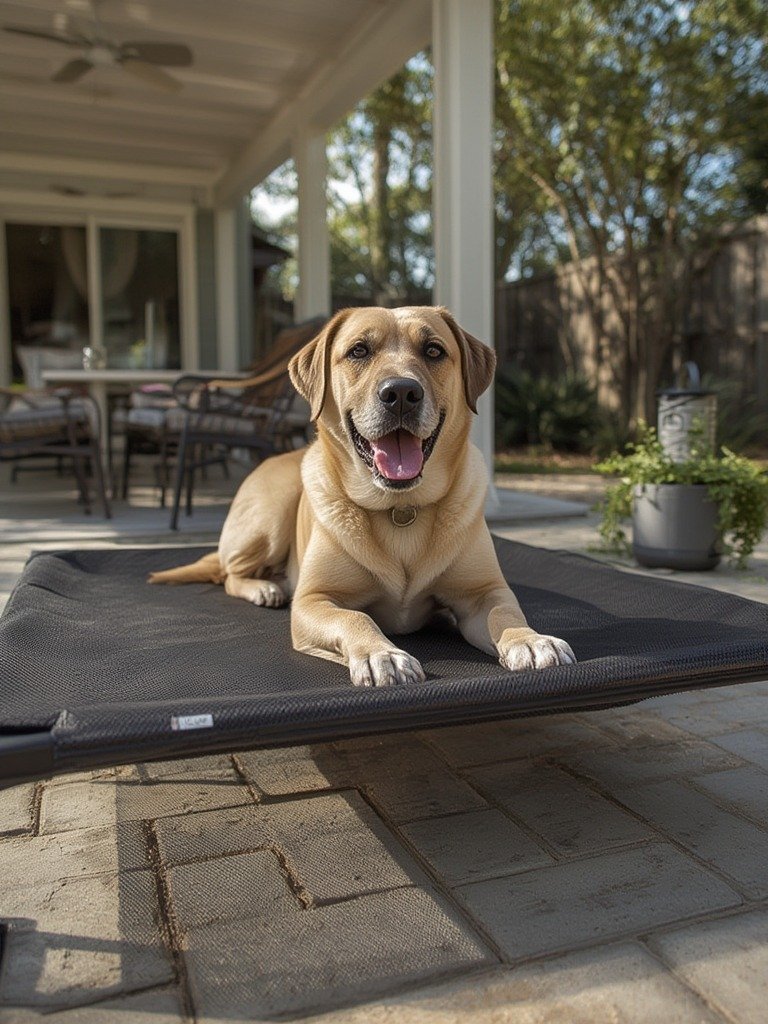 Elevated Dogbed: 7 Ultimate Steps For Amazing Comfort In 2026 2 elevated dogbed in action