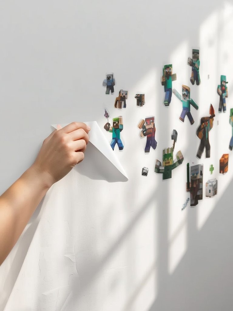 Minecraft Decals: 10 Ultimate Checklist For Amazing Walls In 2026 2 minecraft decals in action