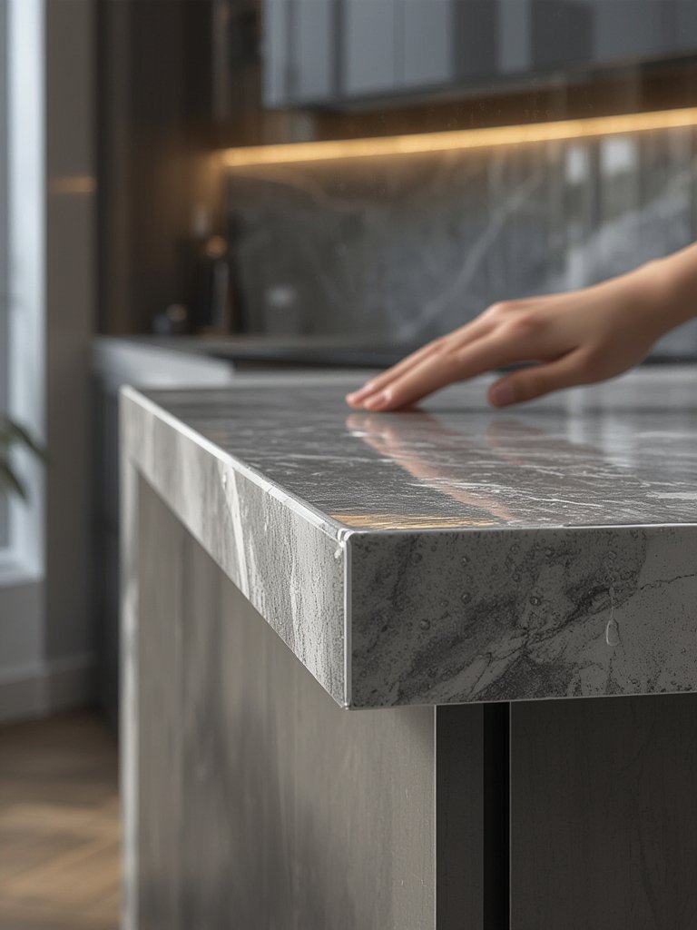 Marble Wallpaper: 10 Ultimate Steps For Amazing 2026 Kitchen & Bathroom Upgrades 2 marble wallpaper in action