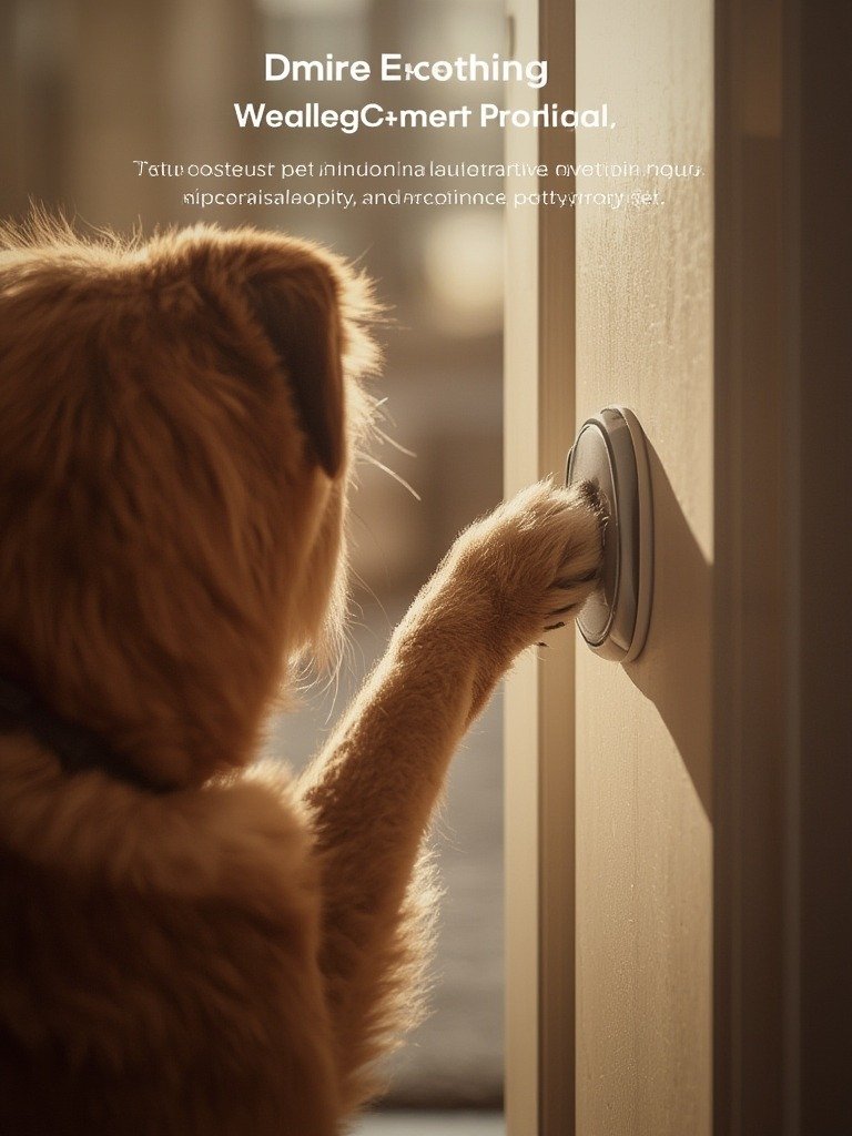 Dog Doorbell: 5 Ultimate Steps For An Amazing 2026 Training Solution 2 dog doorbell in action