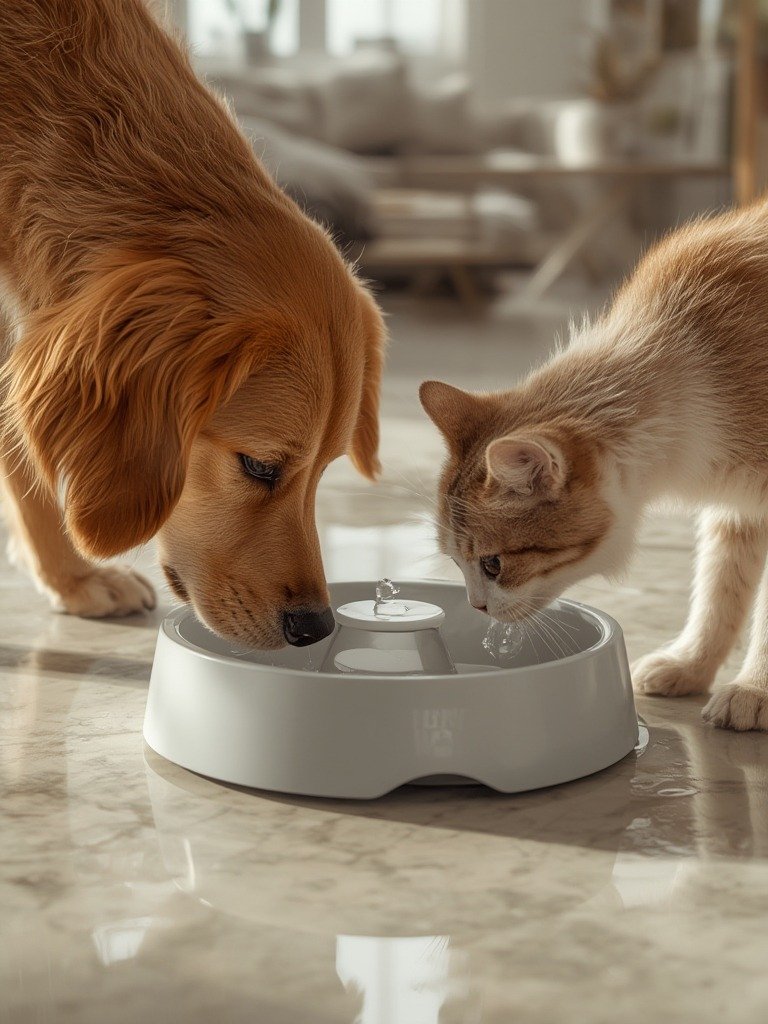 No Spill: 7 Ultimate Secrets For Amazing Pet Water Bowls In 2026 2 no spill in action
