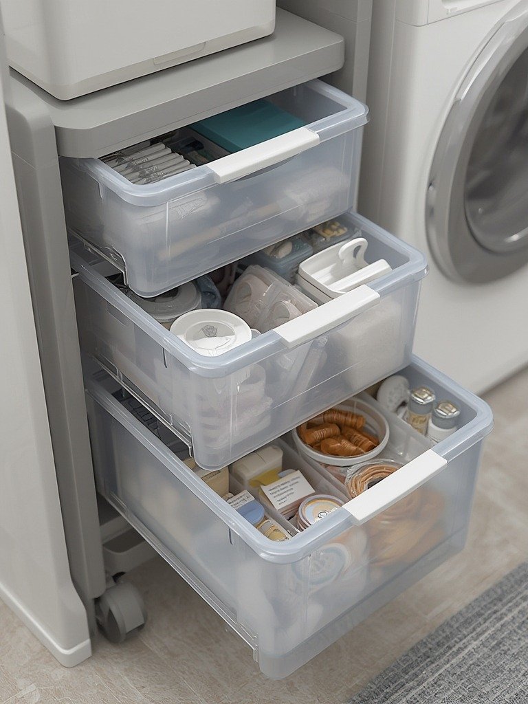 Storage Cart: 4 Ultimate Steps For Amazing Organization In 2026 2 storage cart in action
