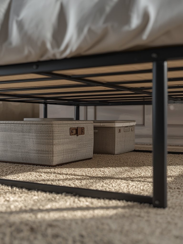Metal Bedframe: 7 Ultimate Secrets For Amazing Storage Solutions 2026 2 metal bedframe in action