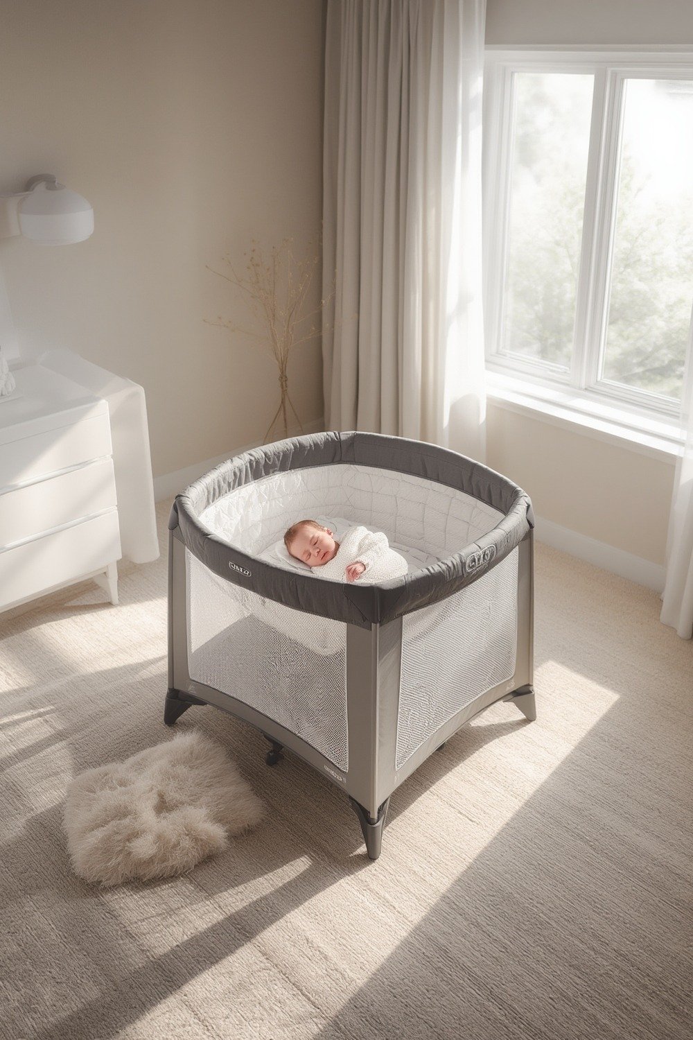 Playard Bassinet: 7 Ultimate Steps For Amazing Solution In 2026 1 playard bassinet product view
