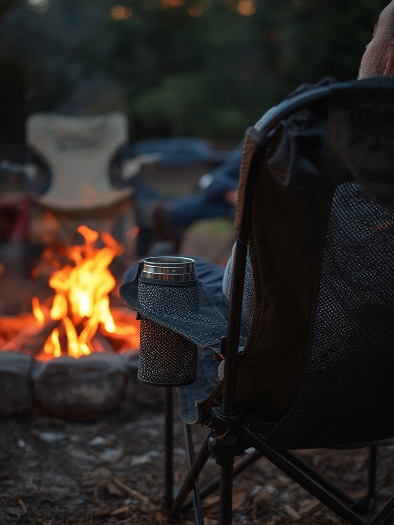 Camping Chair: 10 Ultimate Secrets For Amazing Comfort In 2026 2 camping chair in action