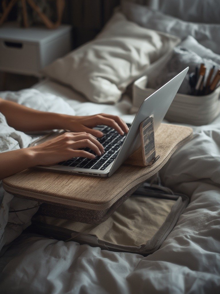 Lap Desk: 7 Ultimate Secrets for Amazing Comfort in 2026 2 lap desk in action