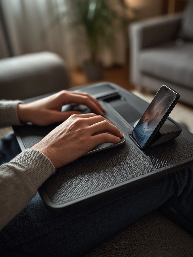 Lap Desk: 10 Ultimate Steps For Amazing Home Office Comfort 2026 2 lap desk in action