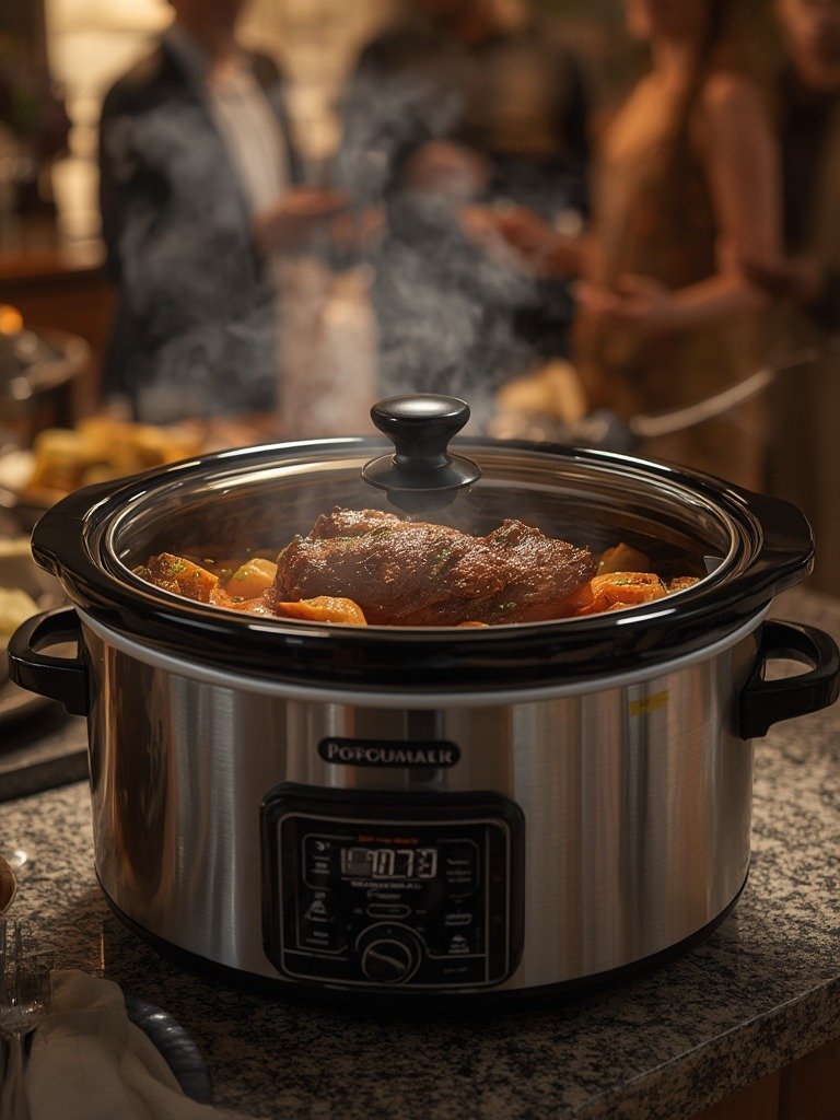 Slow Cooker: 7 Ultimate Secrets for Best Results in 2026 2 slow cooker in action