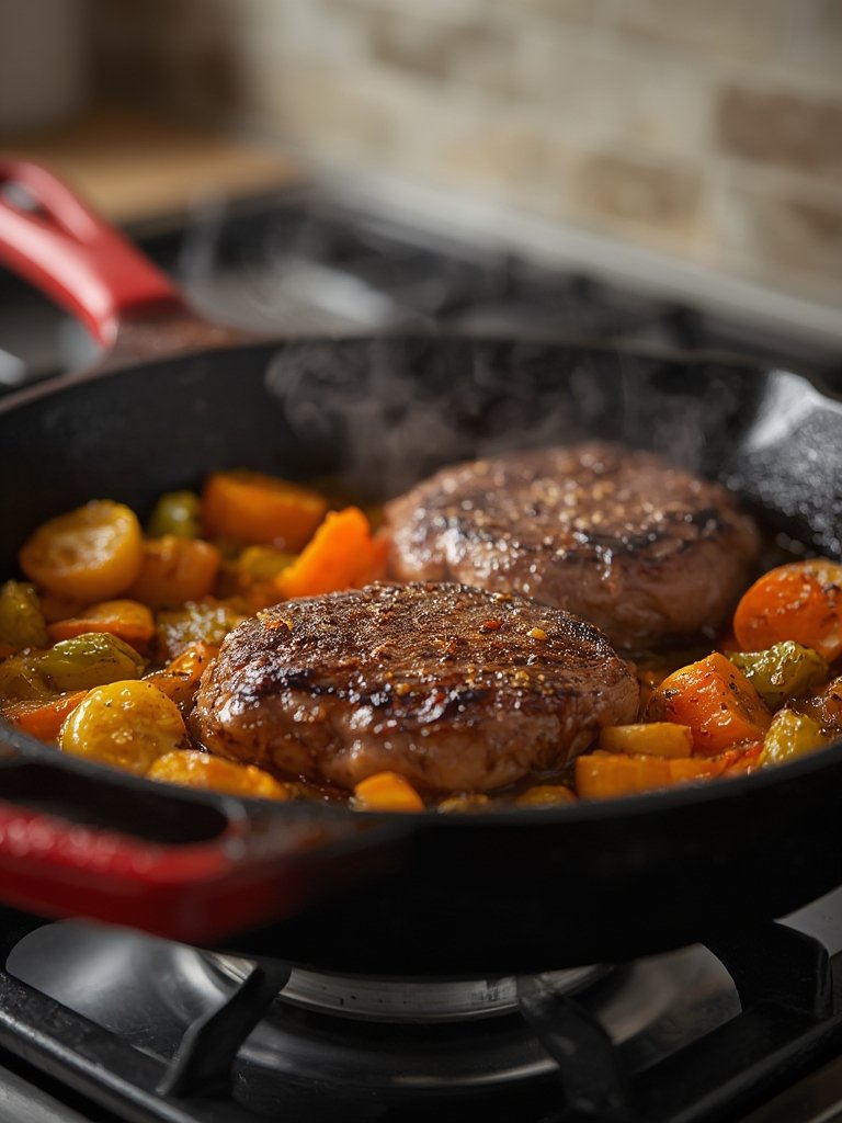 Cast Iron: 12 Ultimate Steps For Amazing Results In 2026 2 cast iron in action
