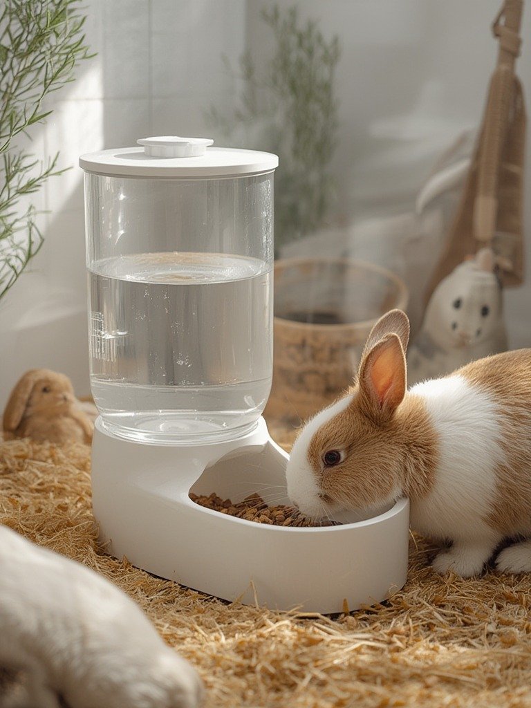 Rabbit Feeder: 10 Ultimate Secrets For Amazing Results In 2026 2 rabbit feeder in action