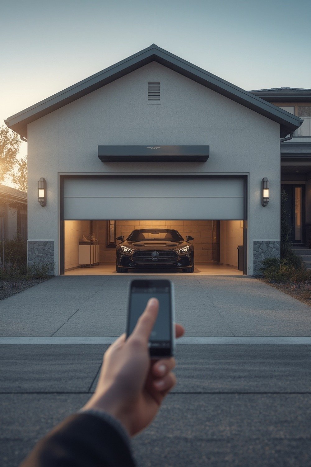 Smart Garage Door Opener: 7 Best Ways to Improve Security (Proven Guide) 2 smart garage door opener - Illustration 1