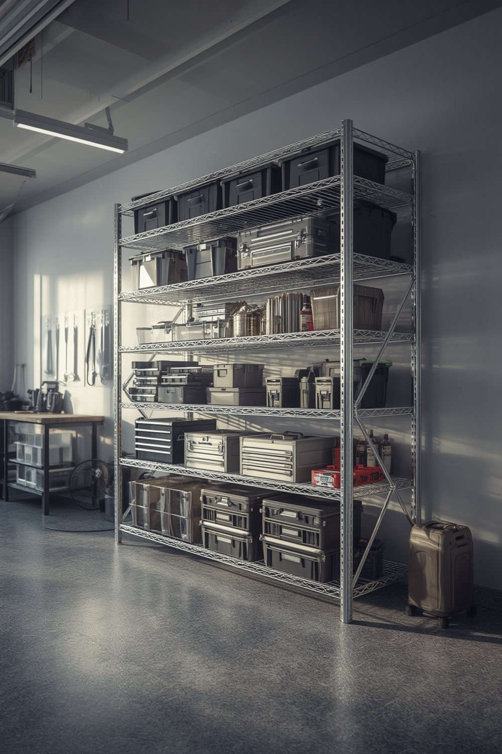 Steel Rack: 5 Ultimate Secrets For Amazing Storage Solutions (2026) 1 steel rack product view