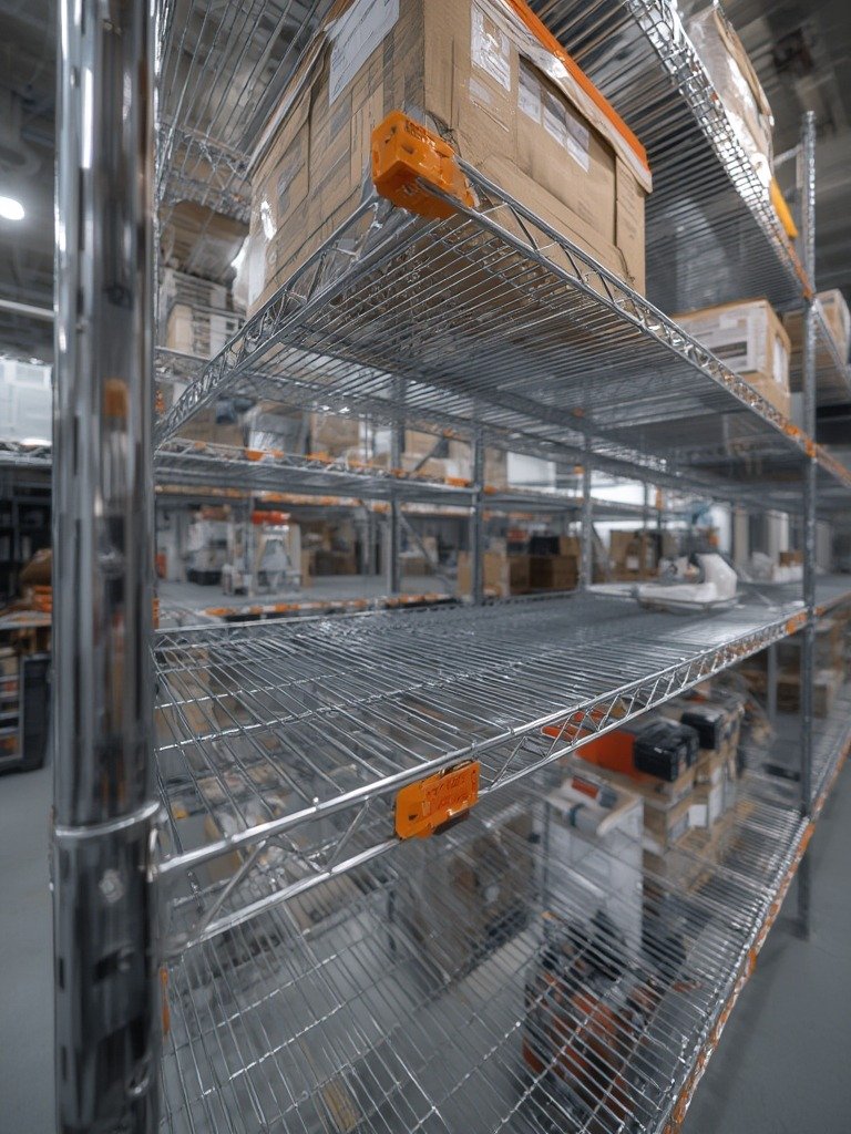 Wire Shelving: 7 Ultimate Steps For Amazing Storage Solutions (2026) 2 wire shelving in action