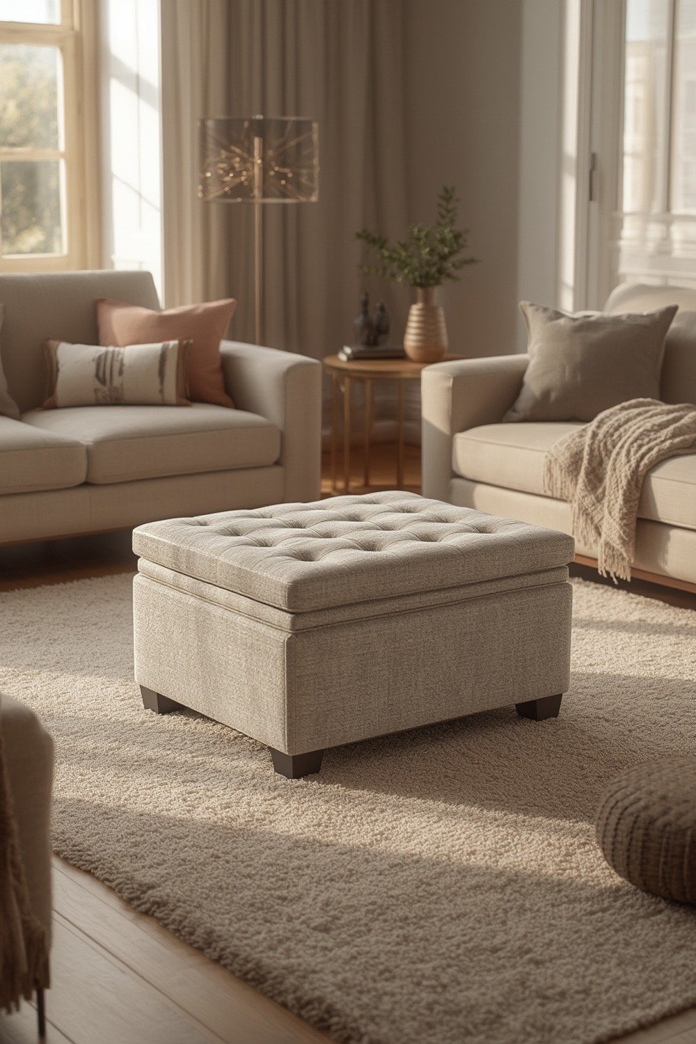 Storage Ottoman: 10 Ultimate Secrets For Amazing Home Organization In 2026 1 storage ottoman product view