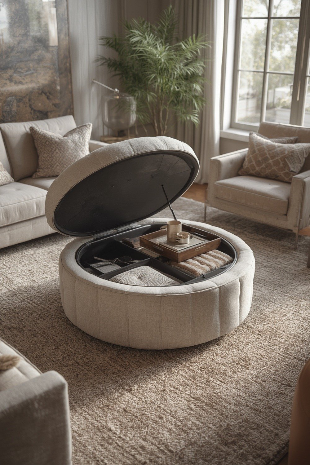 Storage Ottoman: 7 Ultimate Secrets for Amazing Living Room Solutions 2026 1 storage ottoman product view