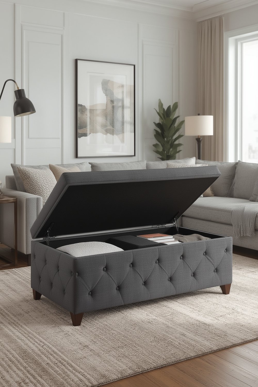 Storage Ottoman: 7 Ultimate Steps for Amazing Results in 2026 1 storage ottoman product view