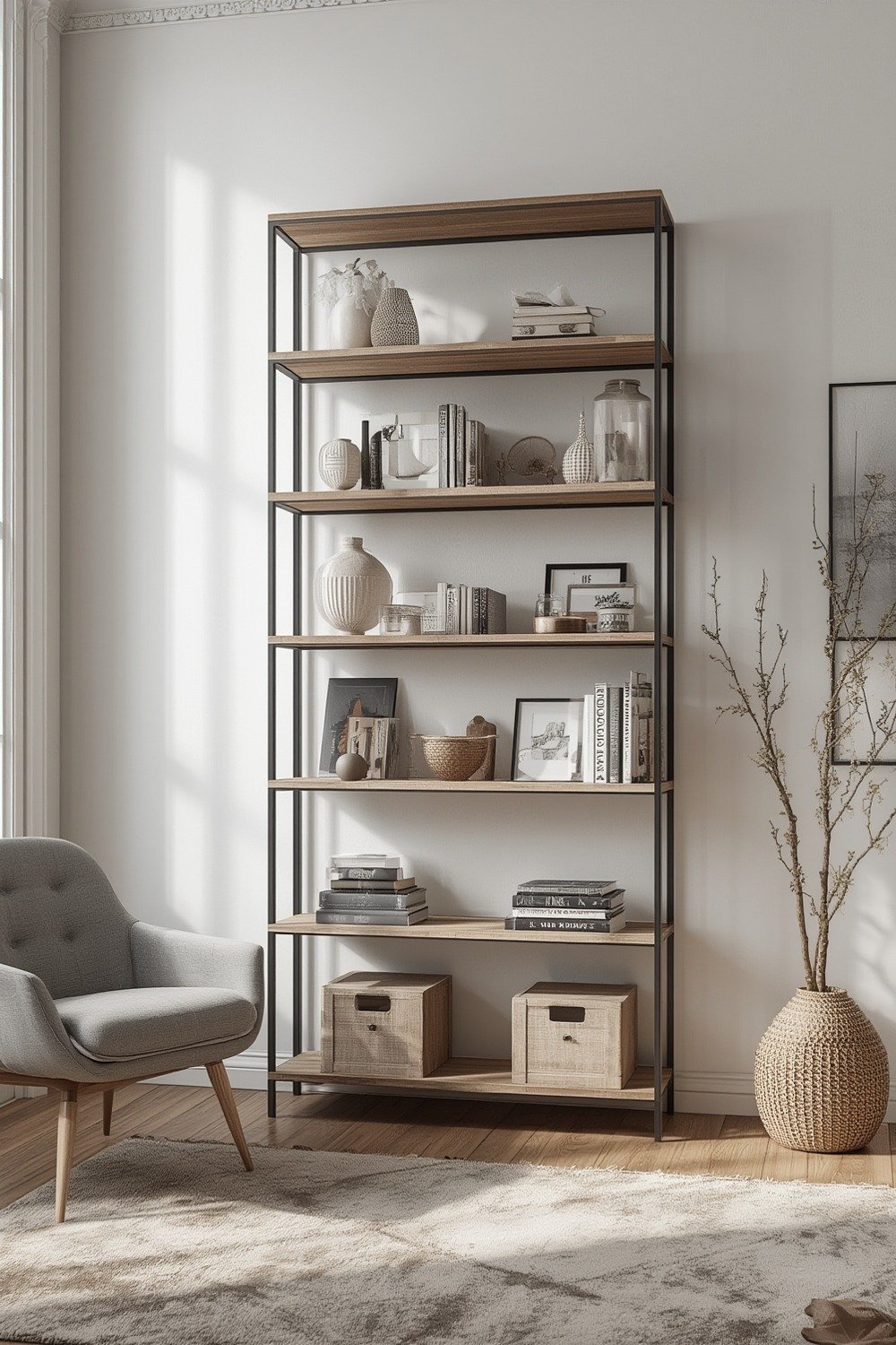 Tall Bookcase: 6 Ultimate Steps For Best Home Decor 2026 1 tall bookcase product view