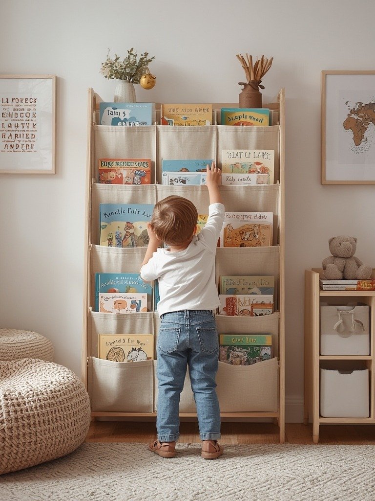 Kids Bookshelf: 6 Ultimate Ways For Best Nursery Organization In 2026 2 kids bookshelf in action