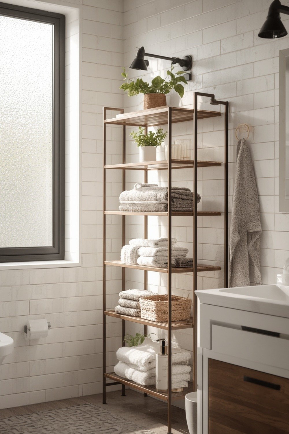 Towel Shelf: 4 Ultimate Steps For An Amazing Bathroom Solution 2026 1 towel shelf product view