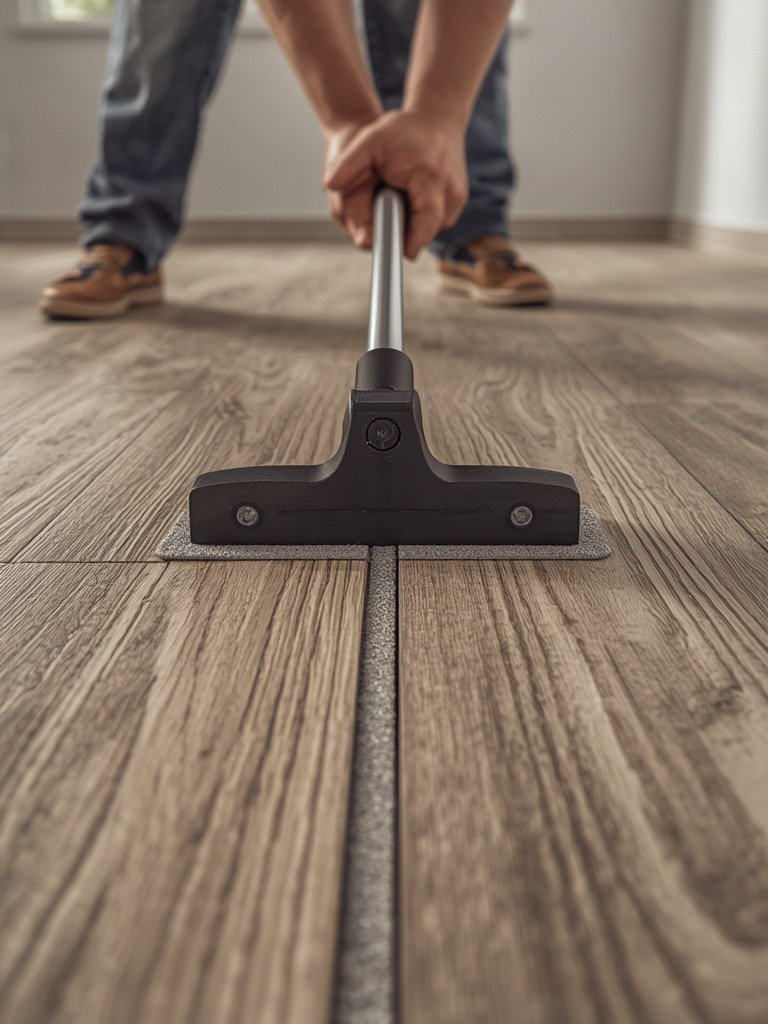 Floor Pullbar: 7 Ultimate Steps For Best Vinyl & Wood Flooring Results 2026 2 floor pullbar in action