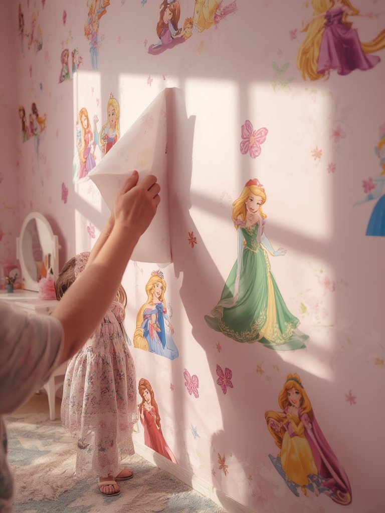 Princess Decals: 10 Ultimate Secrets For Amazing Room Makeovers 2026 2 princess decals in action