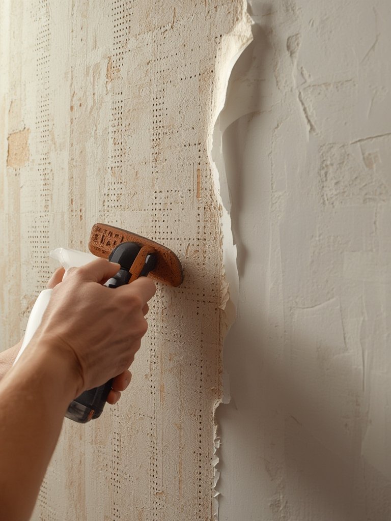 Wallpaper Remover: 3 Ultimate Secrets For Amazing Results In 2026 2 wallpaper remover in action