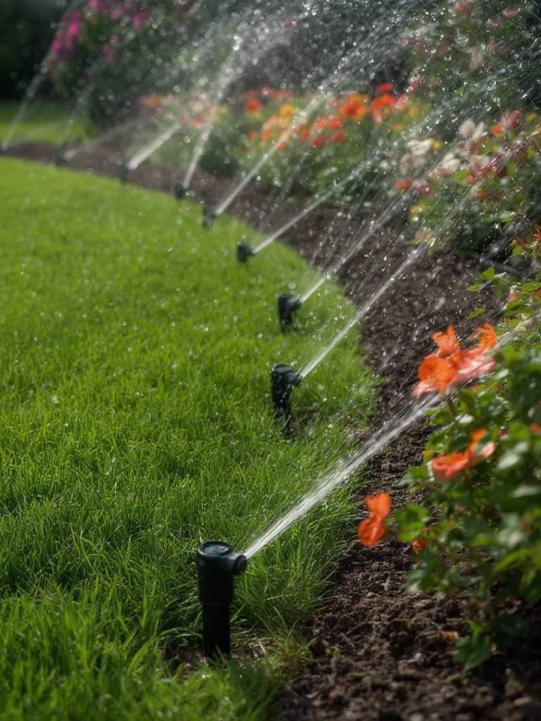 Garden Sprinkler: 7 Ultimate Secrets For Amazing Results In 2026 2 garden sprinkler in action