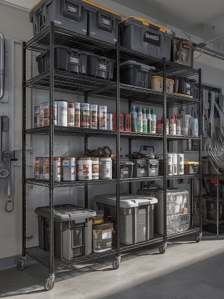 Storage Rack: 10 Ultimate Steps For Amazing Organization In 2026 2 storage rack in action